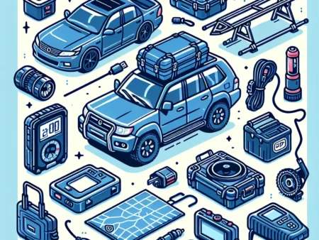 Aksesoris Mobil untuk Pencinta Perjalanan Jauh dan Petualangan