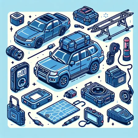 Aksesoris Mobil untuk Pencinta Perjalanan Jauh dan Petualangan