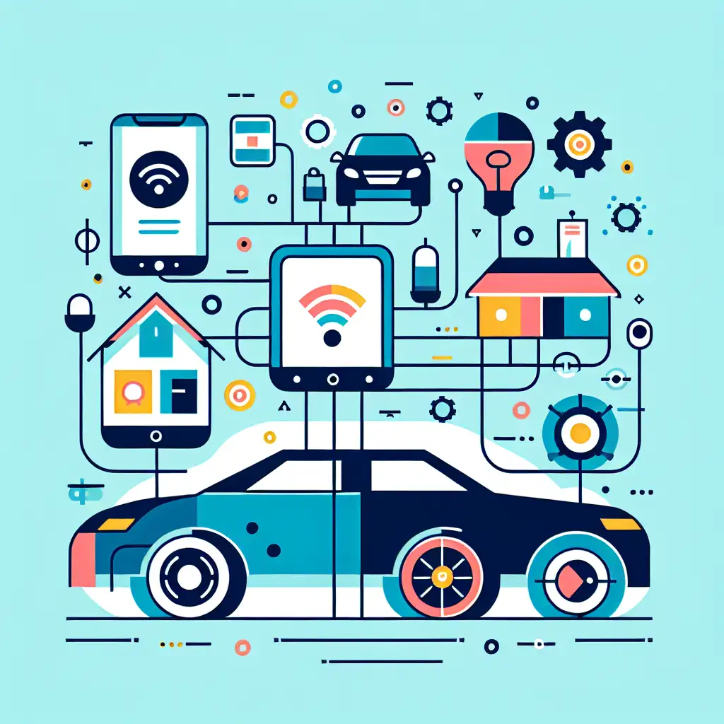 Tren Otomotif Global: Mobil yang Dapat Terhubung dengan Rumah Pintar